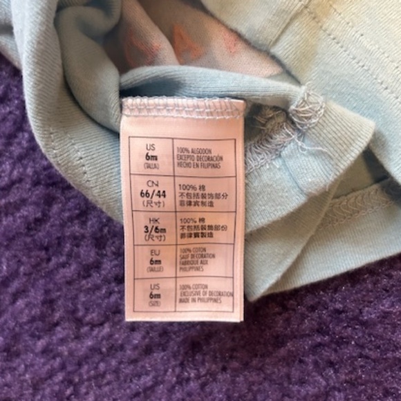 Disney Parks -baby Donald Duck t-shirt and pants set -6 months - Picture 5 of 8